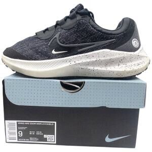 Nike Zoom Winflo 8 Shield Running Shoes Sneakers Water Repellant Women's 9